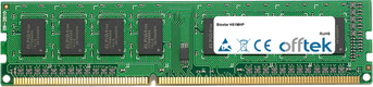 H81MHP 8GB Módulo - 240 Pin 1.5v DDR3 PC3-10600 Non-ECC Dimm