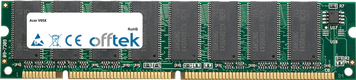 V65X 128MB Módulo - 168 Pin 3.3v PC100 SDRAM Dimm