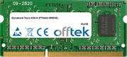 Tecra A50-A (PT644U-08903E) 8GB Módulo - 204 Pin 1.35v DDR3 PC3-12800 SoDimm