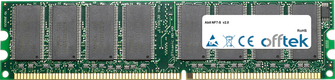 NF7-S  V2.0 1GB Módulo - 184 Pin 2.5v DDR333 Non-ECC Dimm