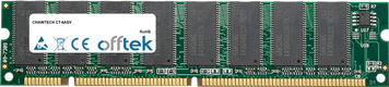 CT-6ASV 256MB Módulo - 168 Pin 3.3v PC133 SDRAM Dimm